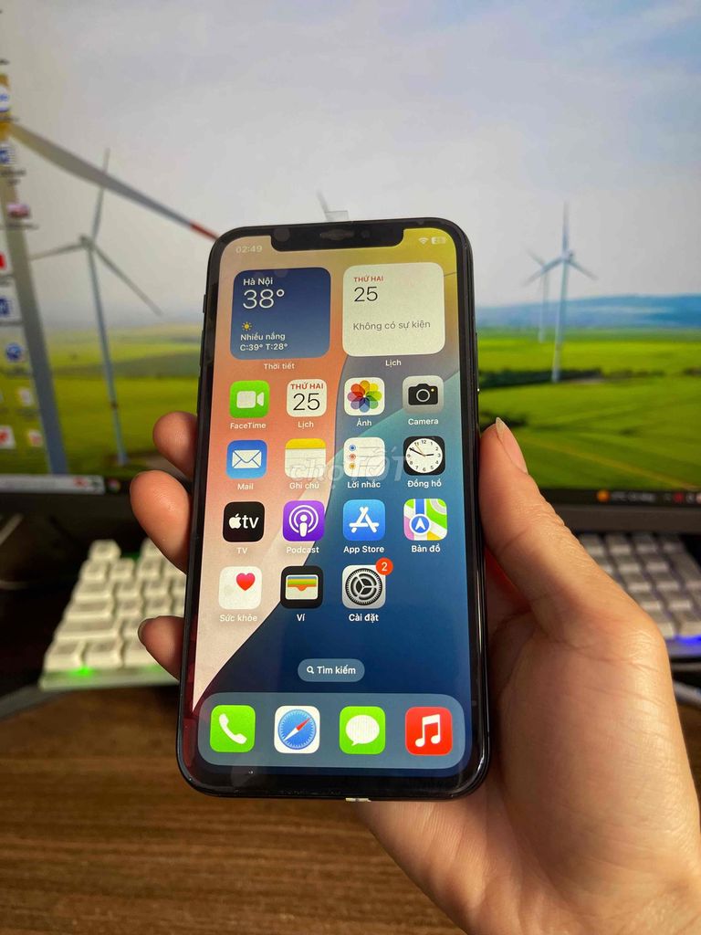 iPhone XS 256GB  , Mất Face ID, Full chức năng. Mua bán Điện thoại tại Quận Lê Chân Hải Phòng được đăng bởi Huy Tưởng Mobile hình 1