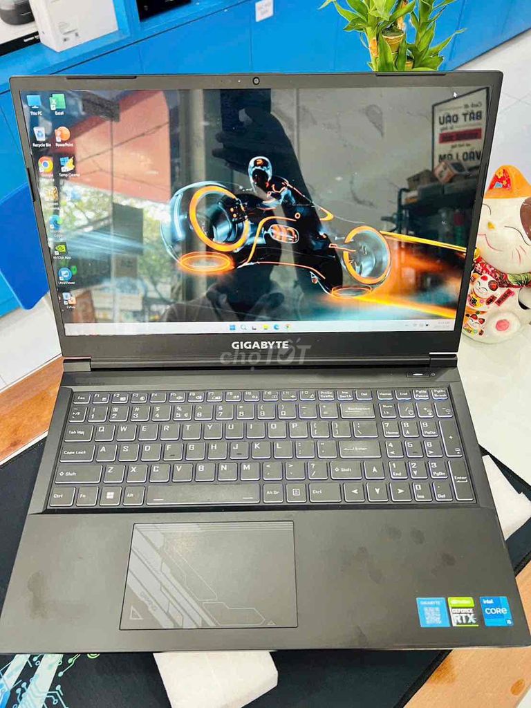 Laptop Gaming Gigabyte G5 GE i5-12500H 15.6inch. Mua bán Laptop tại Thành phố Biên Hòa Đồng Nai được đăng bởi TRƯƠNG HUY HOÀNG hình 1