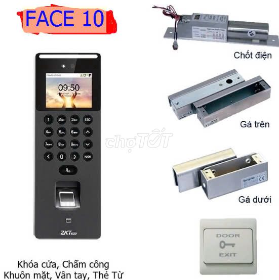Máy chấm công nhận diện khuôn mặt Face2A. Mua bán Đồ chuyên dụng, Giống nuôi trồng tại Quận Bình Thạnh Tp Hồ Chí Minh được đăng bởi dathaco viet nam hình 1