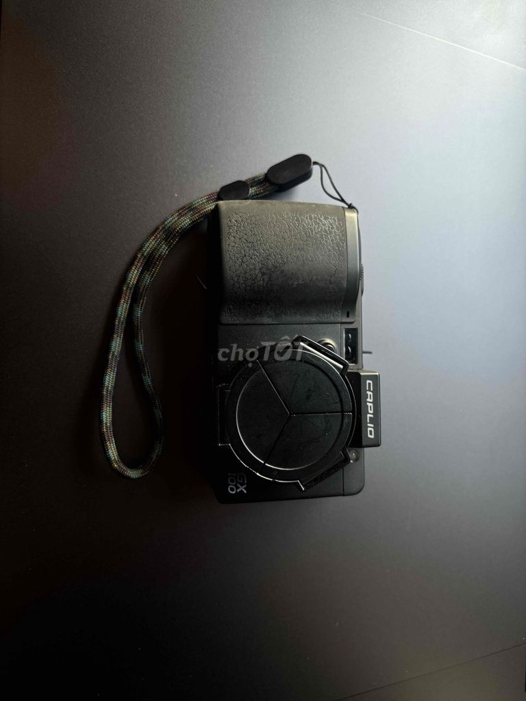 Máy ảnh Ricoh GX100 Đen. Mua bán Máy ảnh, Máy quay tại Quận Gò Vấp Tp Hồ Chí Minh được đăng bởi Nguyễn Dương hình 1