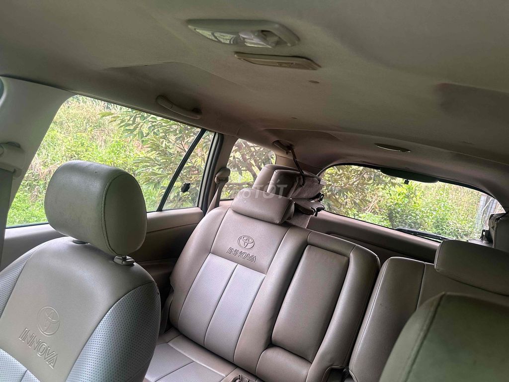 Toyota Innova 2010 G - 124548 km. Mua bán Ô tô tại Huyện Bàu Bàng Bình Dương được đăng bởi Trần Văn Quang hình 8