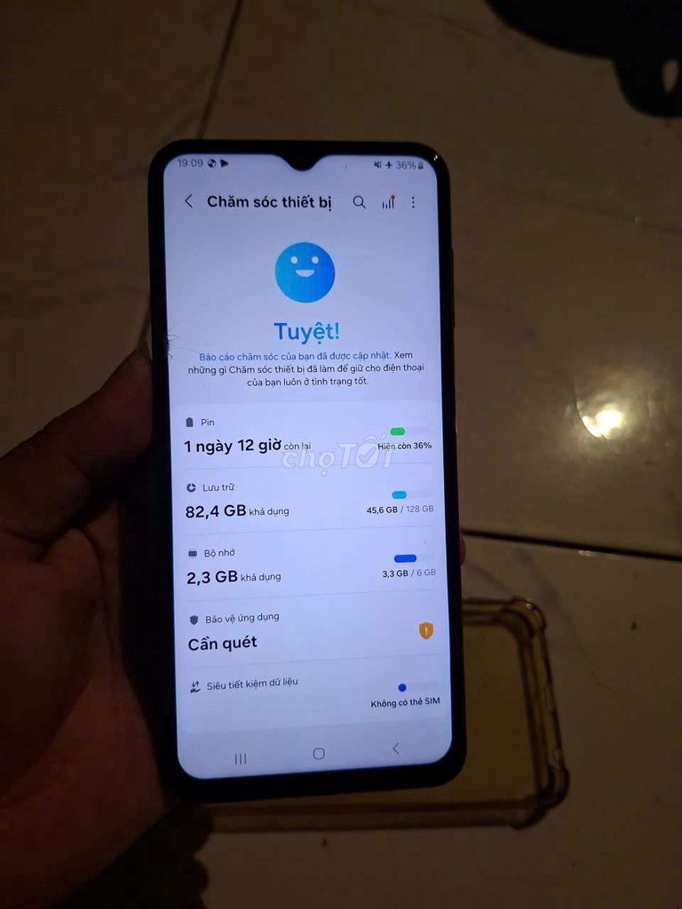Samsung A13 128GB Đen. Mua bán Điện thoại tại Thị xã Bình Minh Vĩnh Long được đăng bởi Nguyễn Hoàng Sơn hình 1