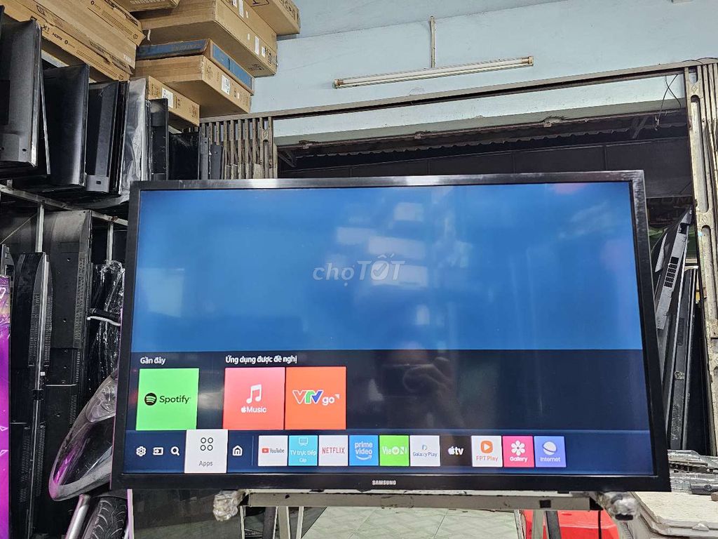 Samsung 32 inch HD - 32T4300. Siêu Nét - Đẹp 95%. Mua bán Tivi, Âm thanh tại Huyện Hóc Môn Tp Hồ Chí Minh được đăng bởi Chinh Anh hình 1