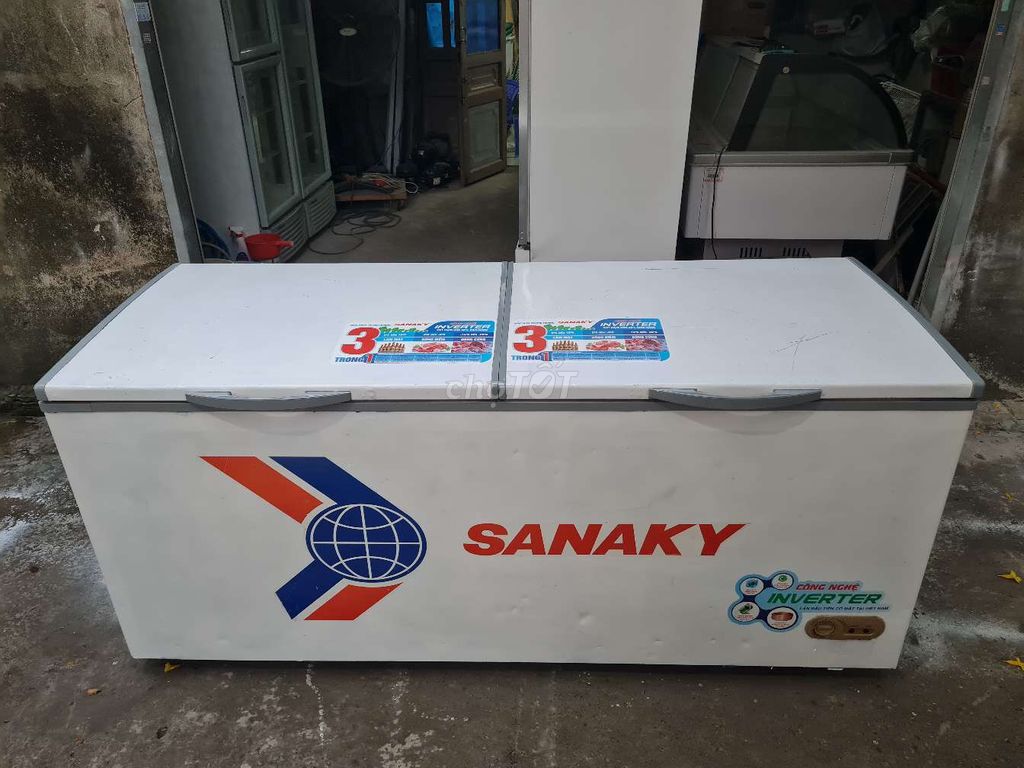 Tủ đông sanaky 860L