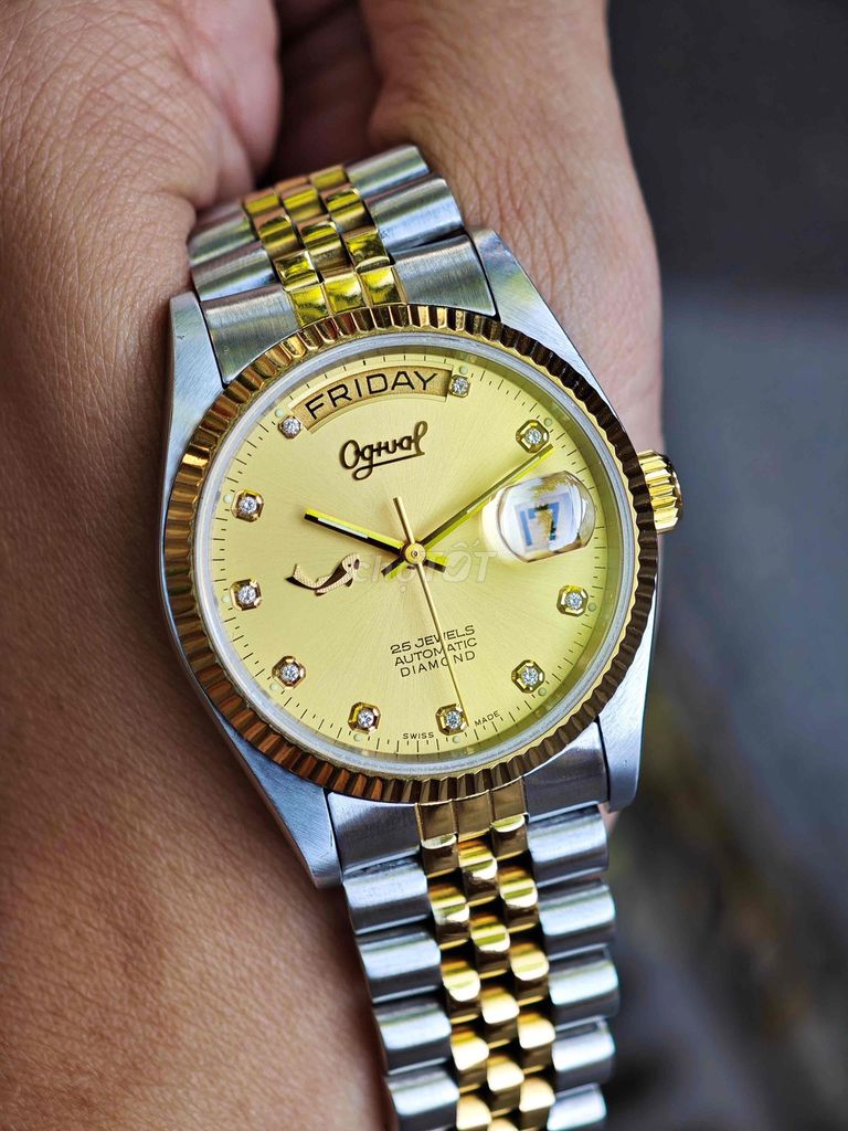 OGIVAL OYSTER OG30328. Mua bán Đồng hồ tại Quận Long Biên Hà Nội được đăng bởi HASHI WATCH hình 1