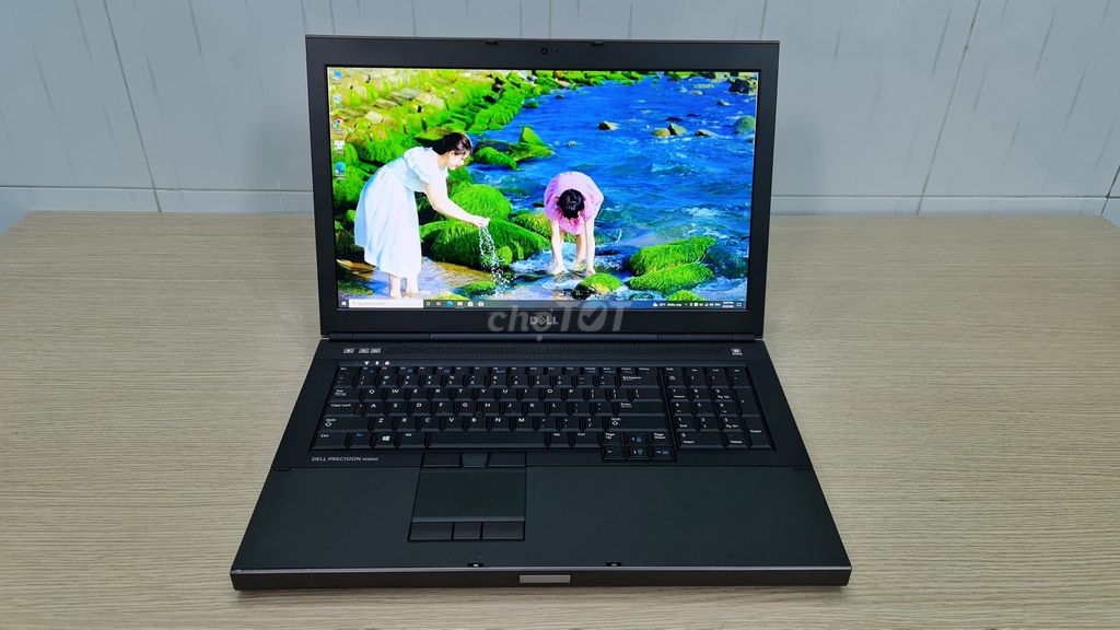 NÓC NHÀ DELL M6800 MAX VGA  & CPU, ĐỒ HỌA THIẾT KẾ. Mua bán Laptop tại Quận 10 Tp Hồ Chí Minh được đăng bởi Đinh Thị Hoài hình 1