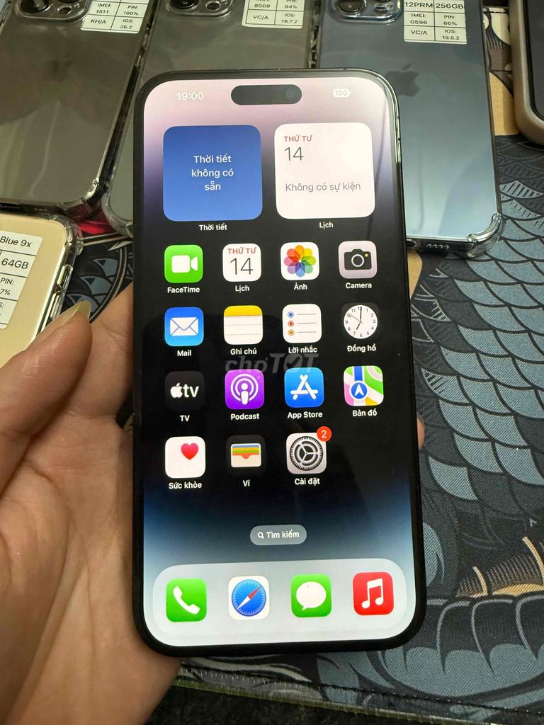 14prm 1T đen, pin 86. Mua bán Điện thoại tại Quận Cầu Giấy Hà Nội được đăng bởi Long blue 9x hình 1