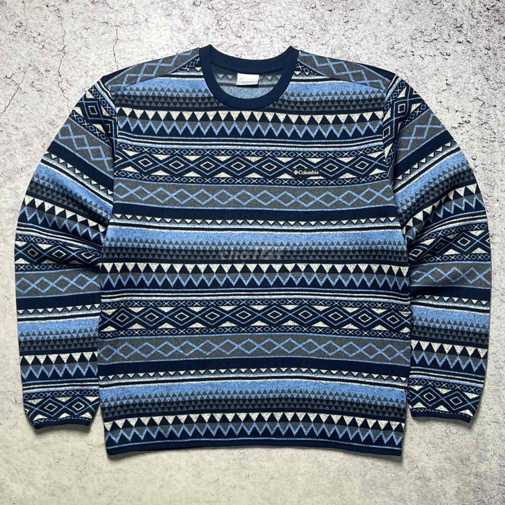 Áo len nam Columbia Ravel Ridge Crew XL. Mua bán Quần áo tại Quận Liên Chiểu Đà Nẵng được đăng bởi BoarVintage  hình 1
