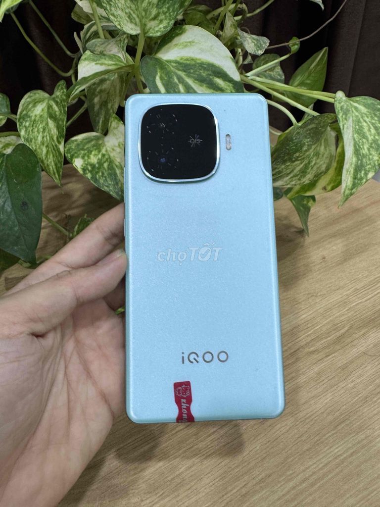 iQOO Z9 Turbo 12/256GB zin đẹp CÓ COD - GÓP. Mua bán Điện thoại tại Quận Hoàng Mai Hà Nội được đăng bởi Gia Vinh hình 1