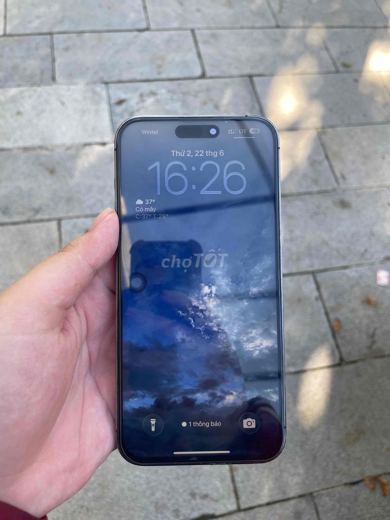 Apple iPhone 14 Pro Max Tím 512GB Like New. Mua bán Điện thoại tại Huyện Quỳnh Phụ Thái Bình được đăng bởi Nđphong hình 1