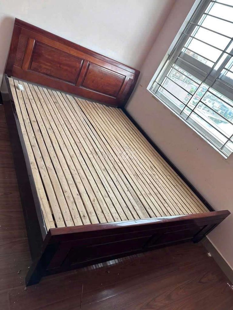 Giường ngủ 1.6m x 2m. Mua bán Giường, chăn ga gối nệm tại Quận Cầu Giấy Hà Nội được đăng bởi Lê hình 1