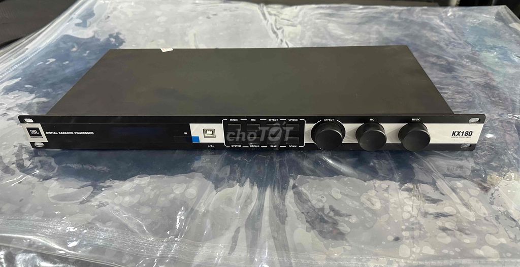 Vang số JBL KX180 Đen Đã sử dụng. Mua bán Tivi, Âm thanh tại Quận Liên Chiểu Đà Nẵng được đăng bởi Đoàn Minh hình 1