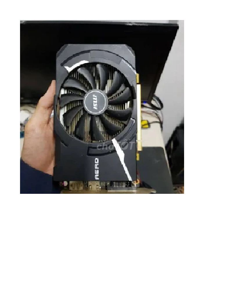 Card đồ họa MSI GTX 1050 Ti Đen. Mua bán Linh kiện (RAM, Card...) tại Thành phố Sóc Trăng Sóc Trăng được đăng bởi Ông Cụ Non hình 1