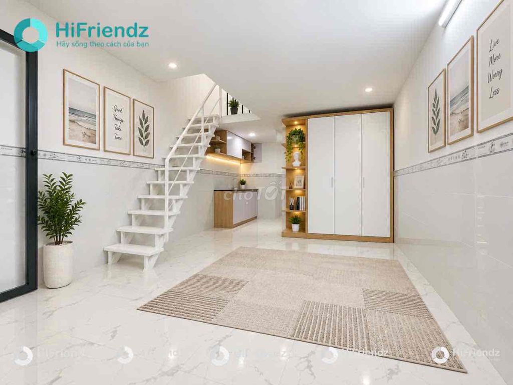 Аренда · 1 комн. · 35 м² · Thành phố Thủ Đức, ул. Đường Hiệp Bình