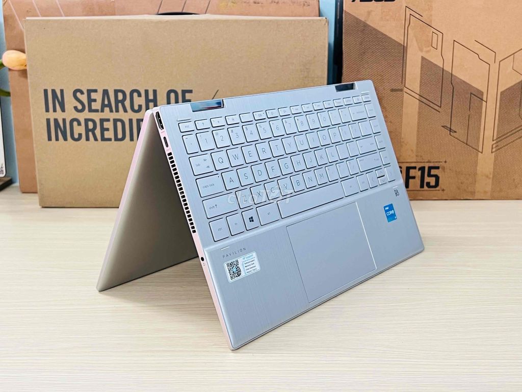 HP X360 14 DY i3 1125G4 8G 256G 14in Cam ứng