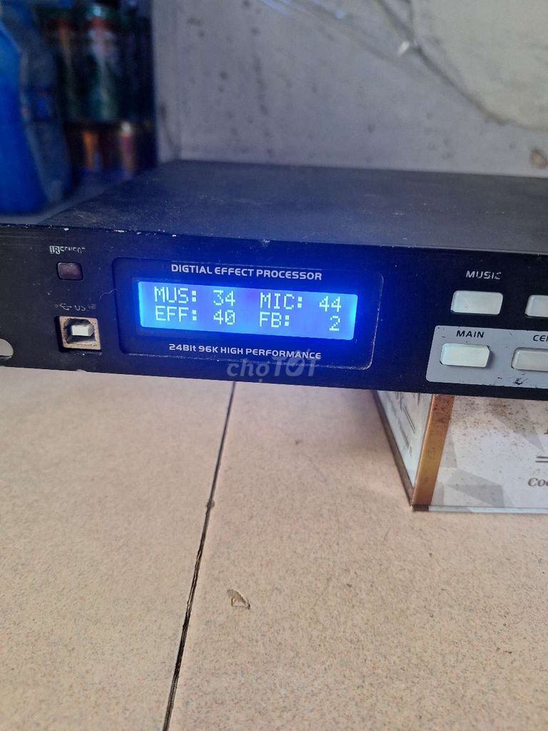 Vang số Mbox MV900 Đen chống hú tốt. Mua bán Tivi, Âm thanh tại Quận Bình Tân Tp Hồ Chí Minh được đăng bởi db audio Thiện hình 1