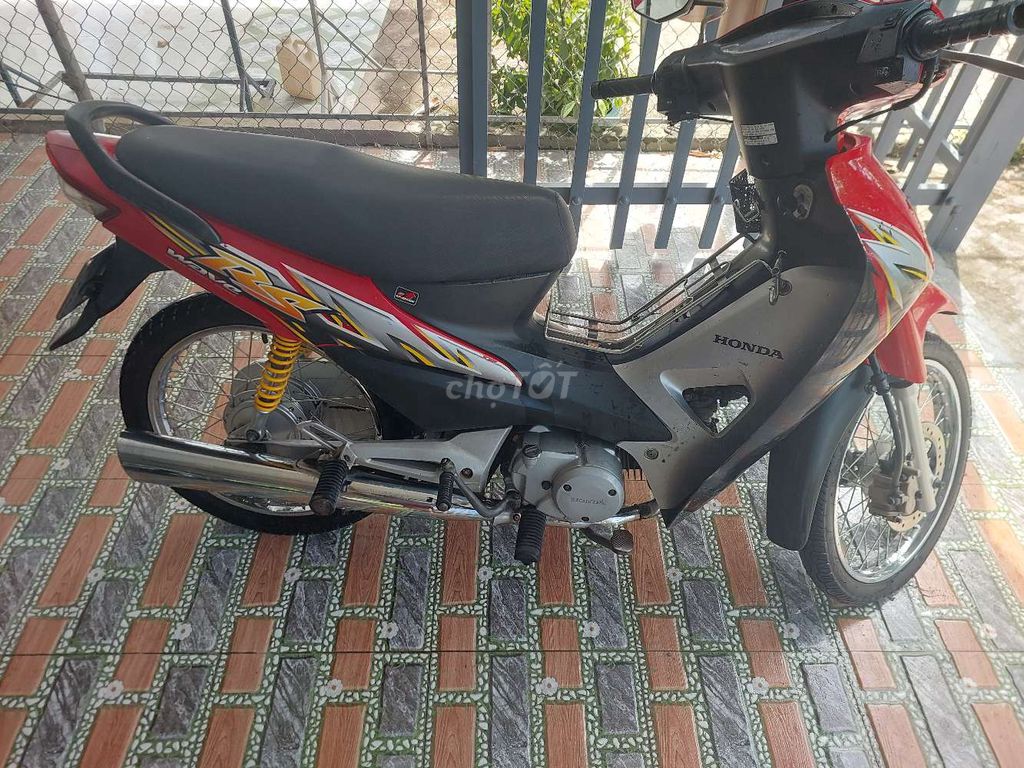Honda Wave RS 2007 Đỏ bạc. Mua bán Xe máy tại Huyện Tân Hiệp Kiên Giang được đăng bởi trungthien84 hình 5