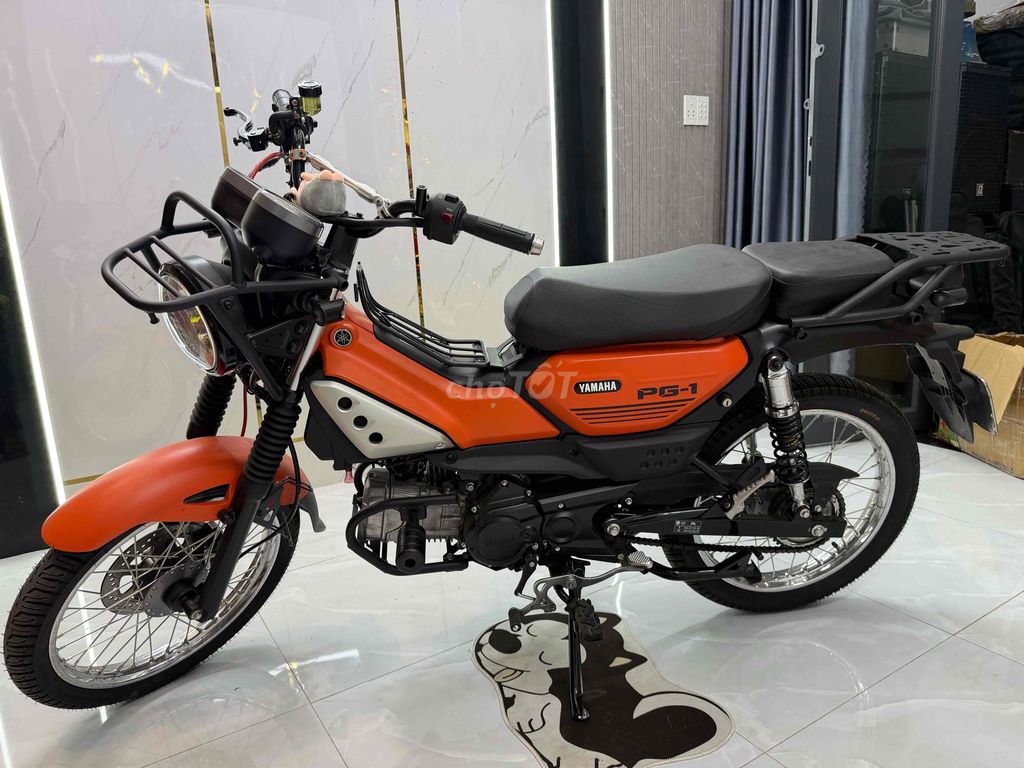 Yamaha PG-1 2024 Cam 6000km. Mua bán Xe máy tại Quận 12 Tp Hồ Chí Minh được đăng bởi Nhi Anh hình 4