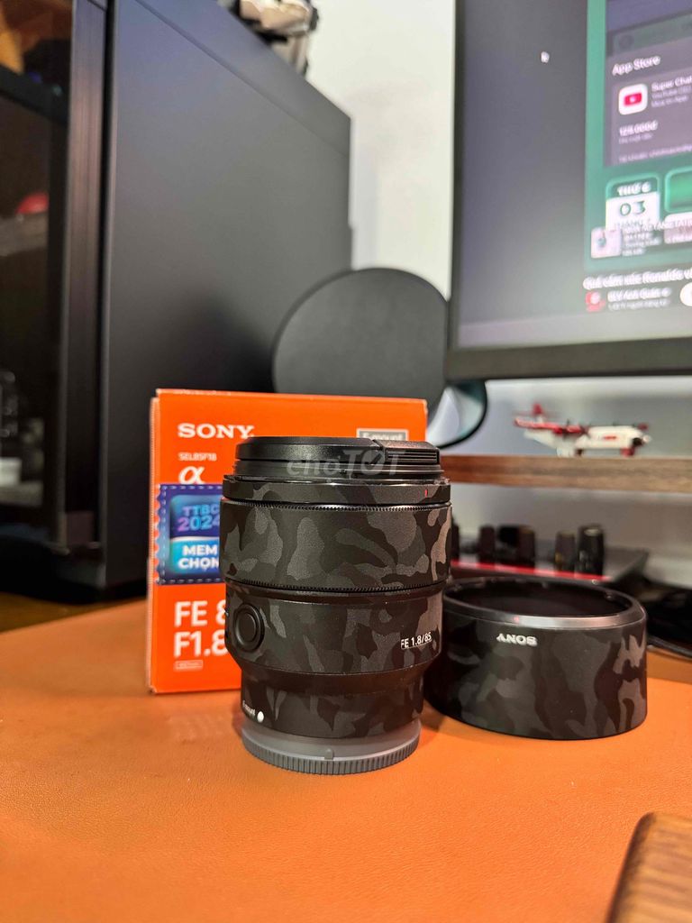Sony FE 85mm F1.8 Đen Như mới. Mua bán Máy ảnh, Máy quay tại Quận Hải Châu Đà Nẵng được đăng bởi Hoàng hình 1