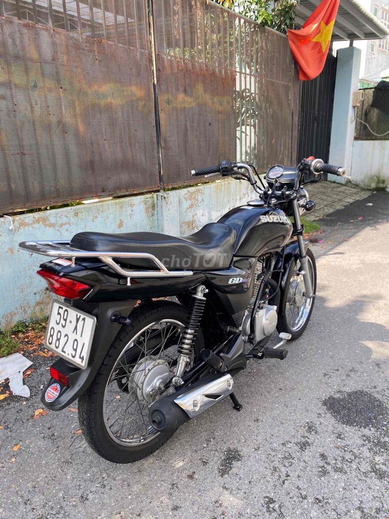 Suzuki GD 2018 Черный Механика