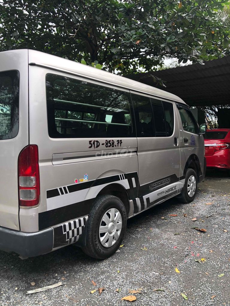 Toyota Hiace 2005 Commuter 2.7 - 70000 km. Mua bán Ô tô tại Huyện Củ Chi Tp Hồ Chí Minh được đăng bởi Truong Vu hình 2