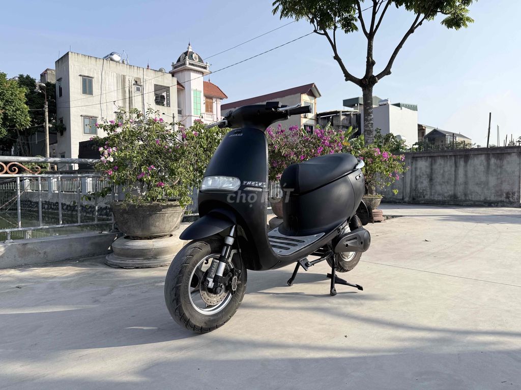 Bán xe điện gogo chính hãng Osaka,đăng ký biển đủ. Mua bán Xe điện tại Quận Hà Đông Hà Nội được đăng bởi Xe Điện Tiến Dũng hình 3