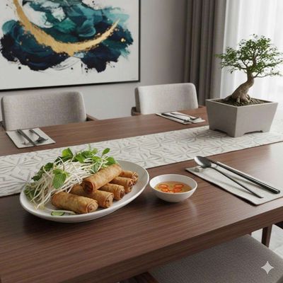 Chả giò rau củ: 140k/1.5 kg hoặc 10k/100 gram. Mua bán Đồ ăn, thực phẩm và các loại khác tại Quận Gò Vấp Tp Hồ Chí Minh được đăng bởi Yuri