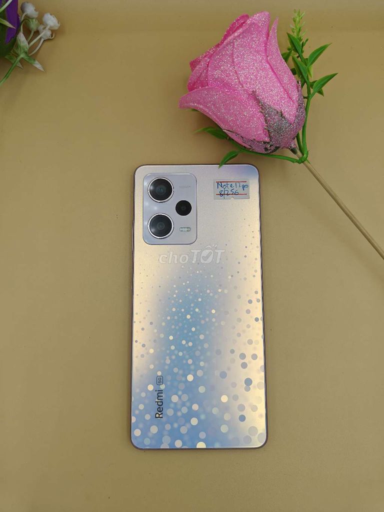 Xiaomi note 12 pro 5g 8/256g quốc tế sạc zin