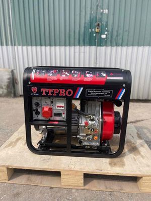 MÁY PHÁT ĐIỆN TTPRO 8KW CHẠY DẦU KHUNG. Mua bán Đồ chuyên dụng, Giống nuôi trồng tại Quận Long Biên Hà Nội được đăng bởi Đỗ Thị Dung