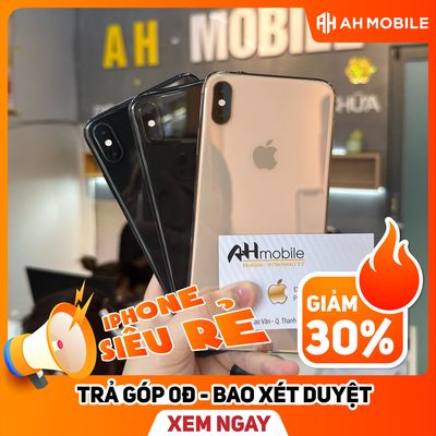 🍎IPHONE XSM - Bán đúng giá đăng 🍎GIẢM 2TR