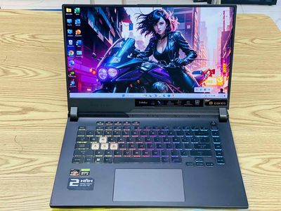 Laptop Gaming ASUS ROG STRIX G15 G513IE R7- 3050Ti