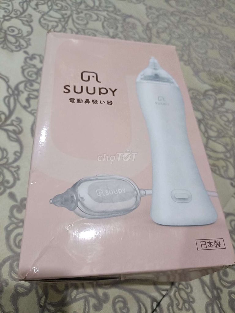 Máy hút mũi SUUPY Trắng Mới. Mua bán Mẹ và bé tại Huyện Củ Chi Tp Hồ Chí Minh được đăng bởi Võ Tấn Lợi hình 1