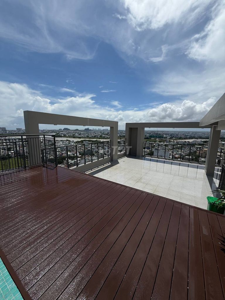 17th-floor 2-bedroom apartment with river view, pets welcome — photo 7