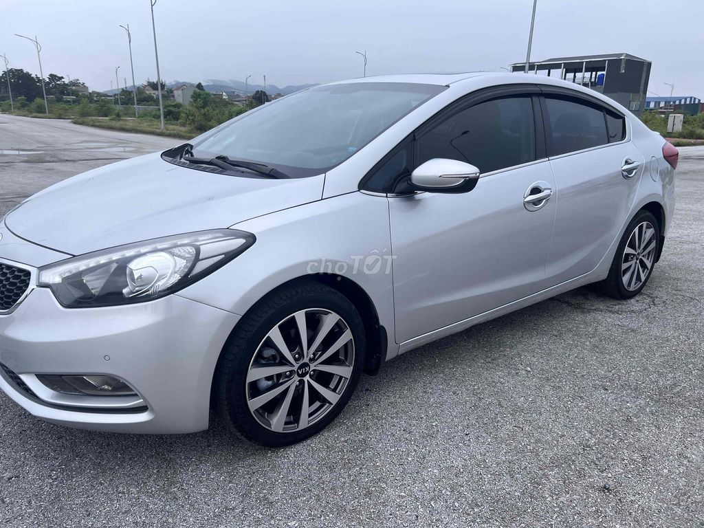 Kia K3 sx 2015 1.6 AT - zin đẹp. Mua bán Ô tô tại Huyện Hà Trung Thanh Hóa được đăng bởi Nguyễn đức Tuân hình 4