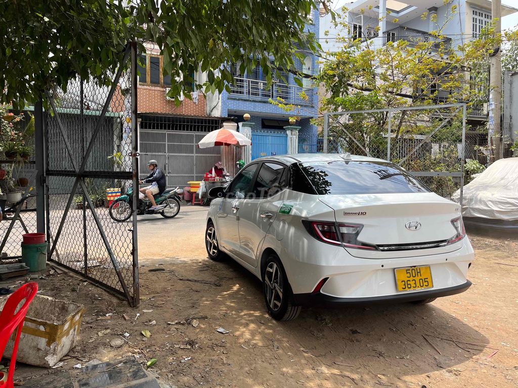 Hyundai Grand i10 2024 Sedan 1.2 AT full còn Bh. Mua bán Ô tô tại Quận Gò Vấp Tp Hồ Chí Minh được đăng bởi  Hồ Châu hình 4