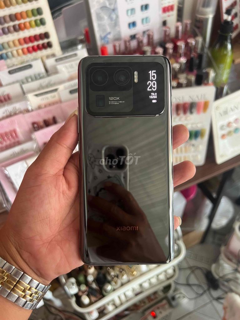 Xiaomi Mi 11 Ultra 8GB/256GB Đen. Mua bán Điện thoại tại Thành phố Thủ Dầu Một Bình Dương được đăng bởi Đt củ giá rẻ phú chánh tdm hình 1