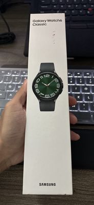Đồng hồ SS Watch 6 Classic 47mm BT/GPS đen new. Mua bán Thiết bị đeo thông minh tại Quận Tân Bình Tp Hồ Chí Minh được đăng bởi minh nguyen