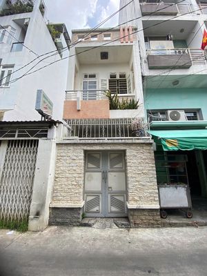 Hẻm xe hơi CMT8, Q10 - đất 50m2 nhà 3 tầng vuông vức cách mặt tiền 15m. Mua bán văn phòng, mặt bằng kinh doanh tại Quận 10 Tp Hồ Chí Minh được đăng bởi Thu Hương 