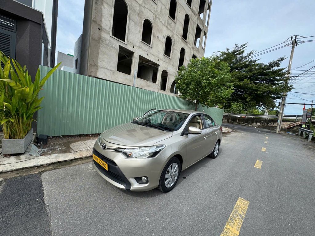 Toyota vios E số tự động đời 2018. Mua bán Ô tô tại Quận 12 Tp Hồ Chí Minh được đăng bởi Anh Dũng hình 7