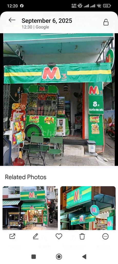 Xe bán hàng rong Nước ép sinh tố. Mua bán Đồ chuyên dụng, Giống nuôi trồng tại Quận 1 Tp Hồ Chí Minh được đăng bởi trinhnguyễn hình 1