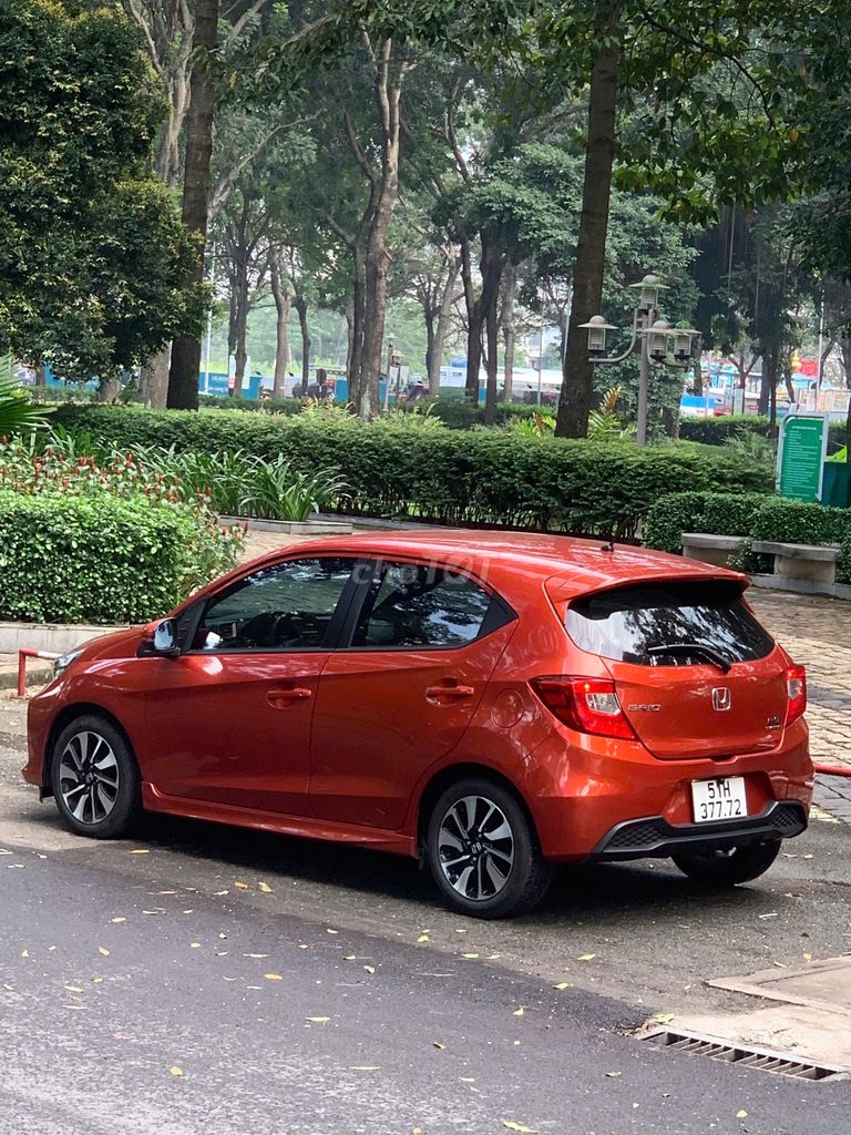 Honda Brio 2020 RS - 10200 km. Mua bán Ô tô tại Quận Bình Tân Tp Hồ Chí Minh được đăng bởi Kiệt Ngô hình 5