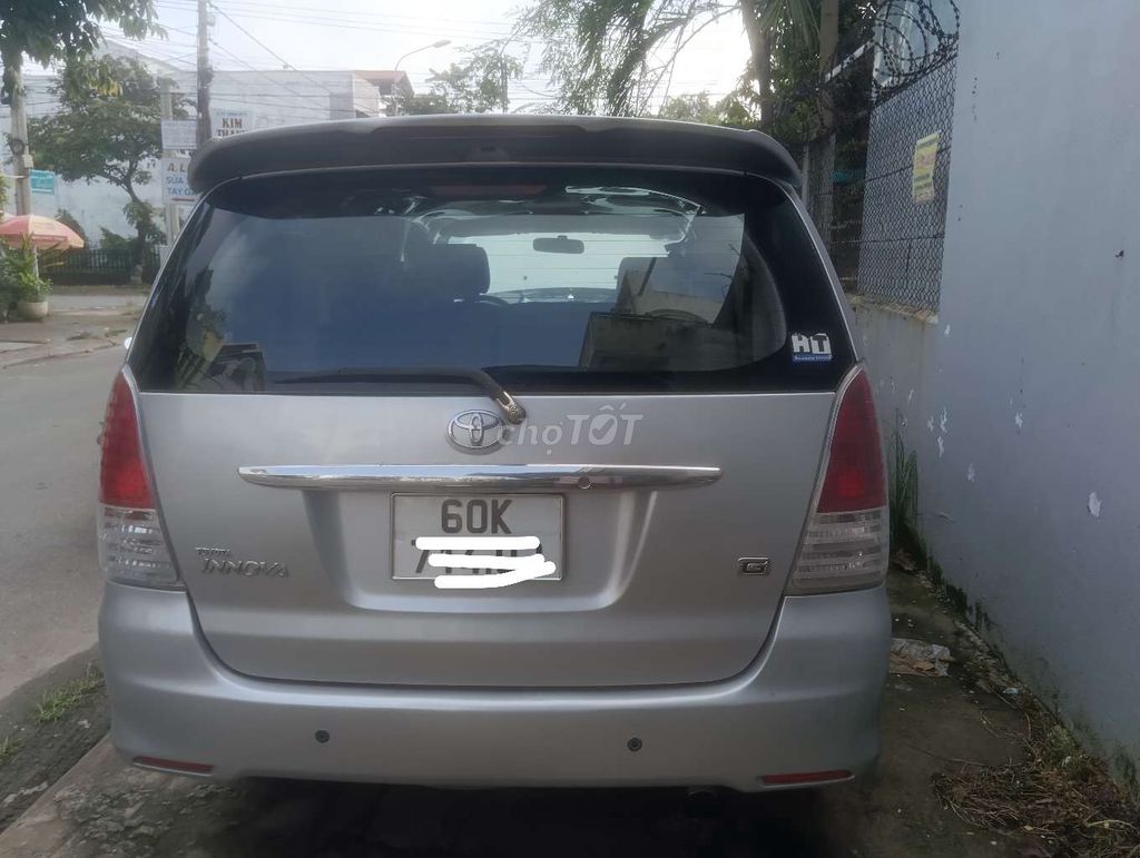 Toyota Innova G 2011 Bạc. Mua bán Ô tô tại Thành phố Biên Hòa Đồng Nai được đăng bởi Vinh hình 5