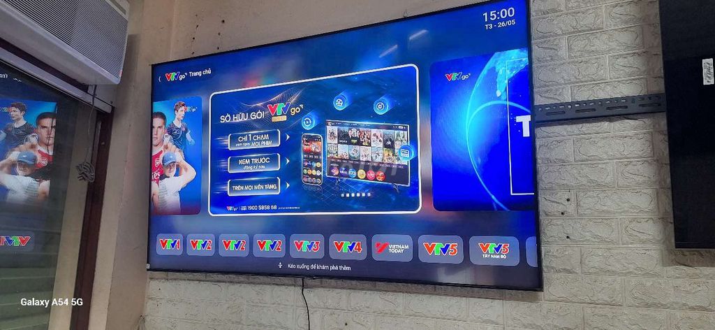 Smart Tivi Samsung QA65Q60TAK. Mua bán Tivi, Âm thanh tại Quận Hai Bà Trưng Hà Nội được đăng bởi ĐIỆN TỬ MAI ANH  hình 1