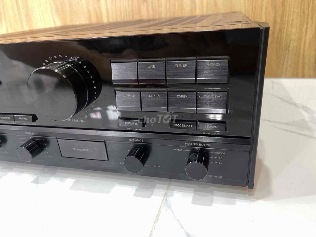 Amply Sansui AU-α607i  bao zin đẹp. Mua bán Tivi, Âm thanh tại Thành phố Vĩnh Long Vĩnh Long được đăng bởi xe cầm thanh lý hình 1
