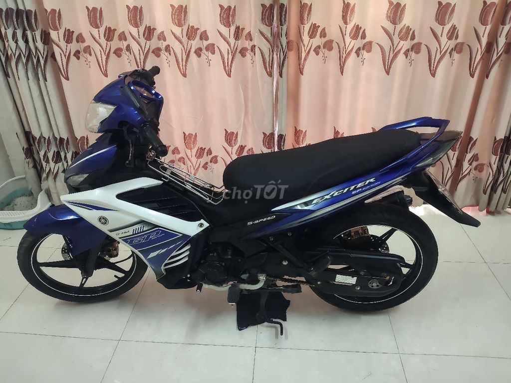 Yamaha Exciter nguyên rin đầu nồi chưa rớt cực đẹp. Mua bán Xe máy tại Quận Gò Vấp Tp Hồ Chí Minh được đăng bởi coffee house Mr hình 12