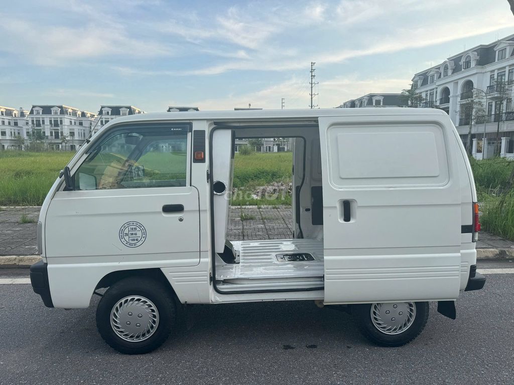 BÁN XE SUZUKI TẢI VAN 2 CHỖ, MÀU TRẮNG , NĂM 2016. Mua bán Xe tải, xe ben tại Thành phố Thái Bình Thái Bình được đăng bởi vũ quý tưởng hình 4