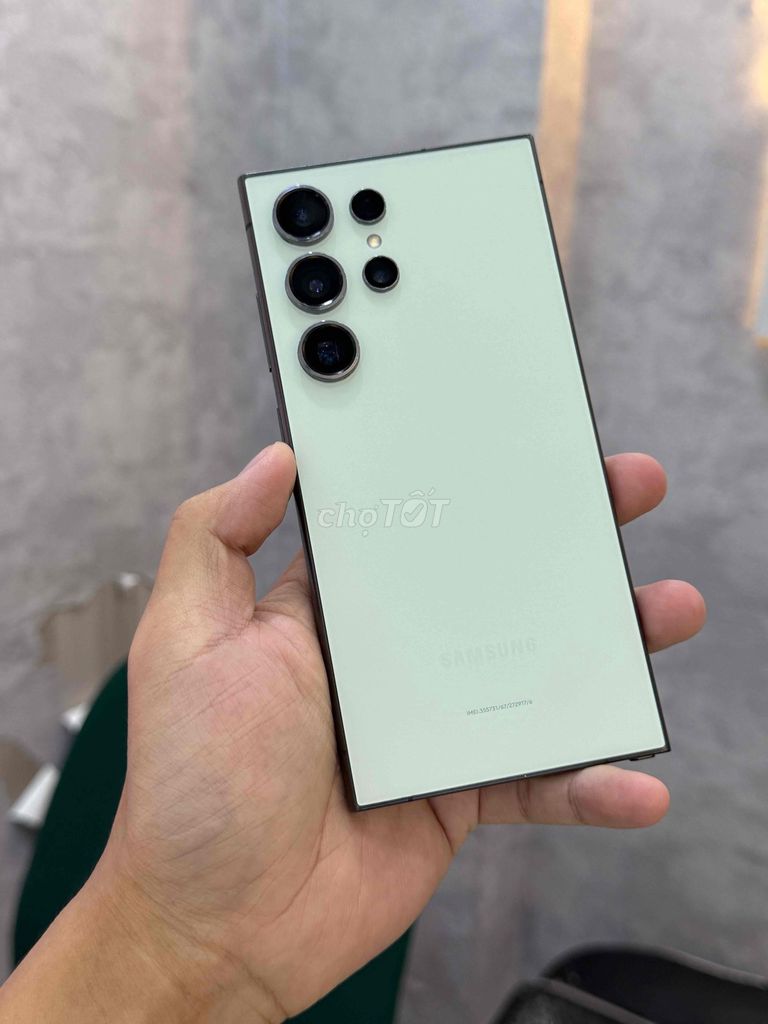 Samsung S24 Ultra 512GB Xanh mint. Mua bán Điện thoại tại Quận 10 Tp Hồ Chí Minh được đăng bởi Hậu Lưu hình 1