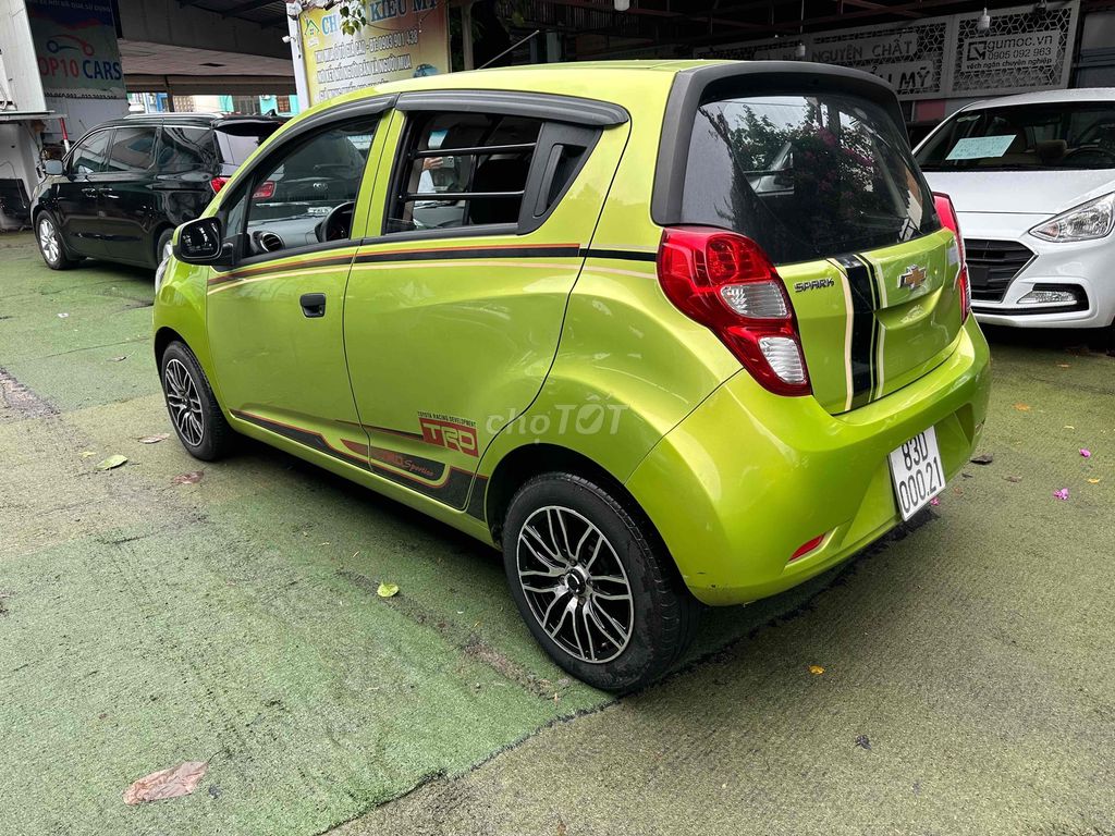 Chevrolet Spark 2018 Duo 1.2 MT - 40000 km. Mua bán Ô tô tại Quận Tân Phú Tp Hồ Chí Minh được đăng bởi Phan Ngọc Lơi hình 3