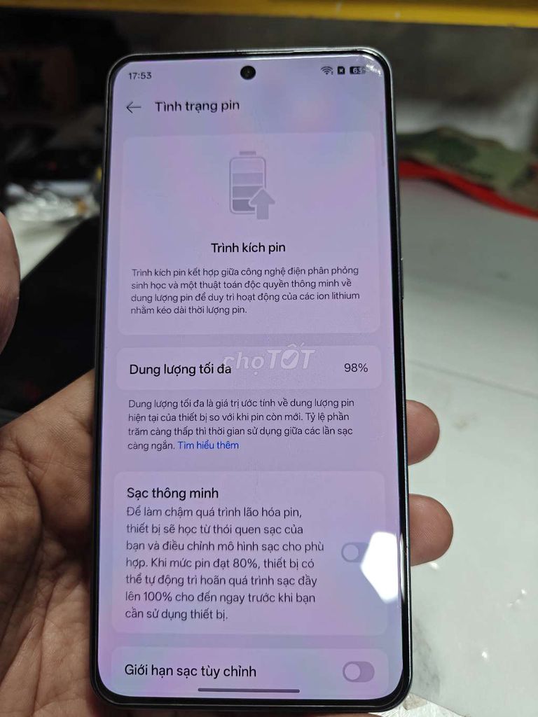 OnePlus Ace 3V 256GB Xám. Mua bán Điện thoại tại Quận Tân Phú Tp Hồ Chí Minh được đăng bởi huy  hình 1