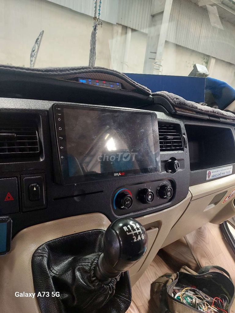 Fotransit 2016 Medium - 350000 km. Mua bán Ô tô tại Thành phố Thuận An Bình Dương được đăng bởi Tran van thuong hình 8